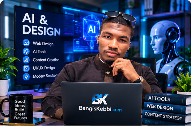 AI-assisted web design for growing brands