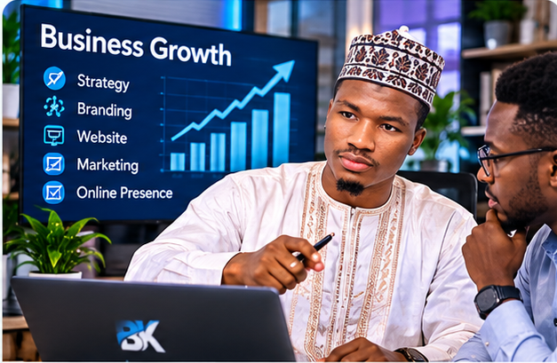 Building a trustworthy online business presence