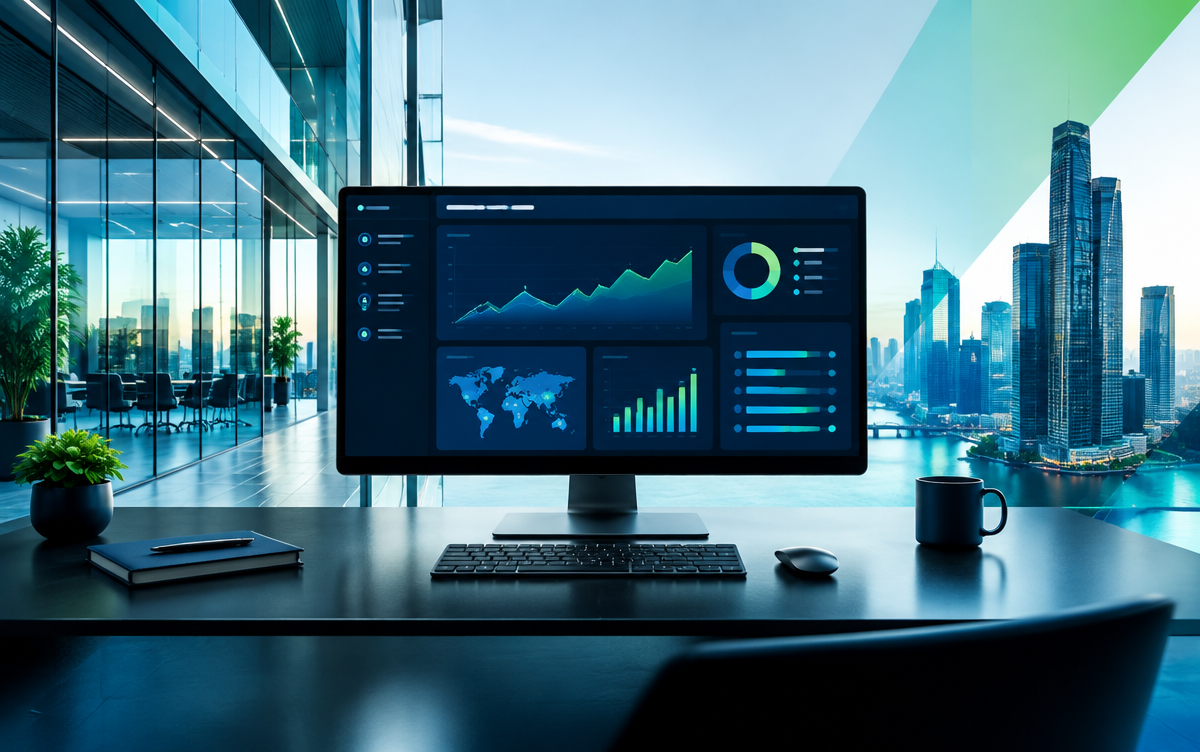 Web Development service concept
