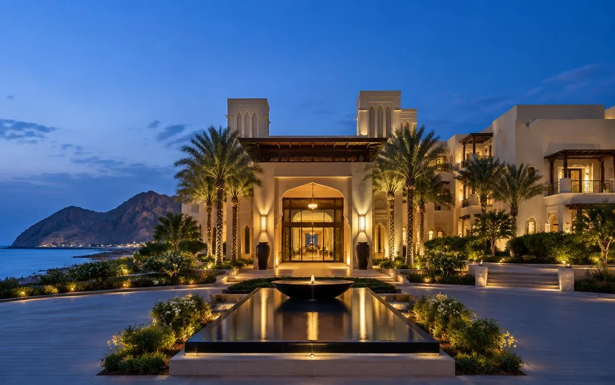 Hospitality Resort Concept visual